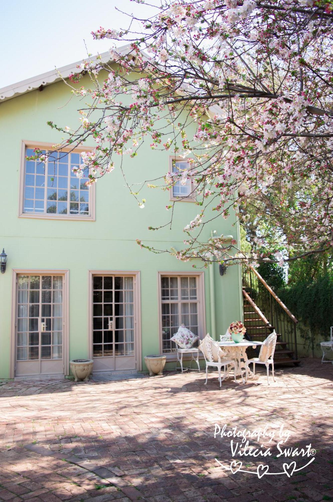 Mistique Waters Guesthouse Parys Exterior foto